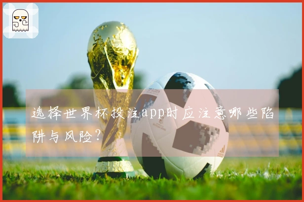 选择世界杯投注app时应注意哪些陷阱与风险？