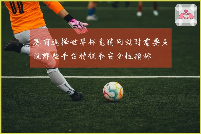 赛前选择世界杯竞猜网站时需要关注哪些平台特征和安全性指标